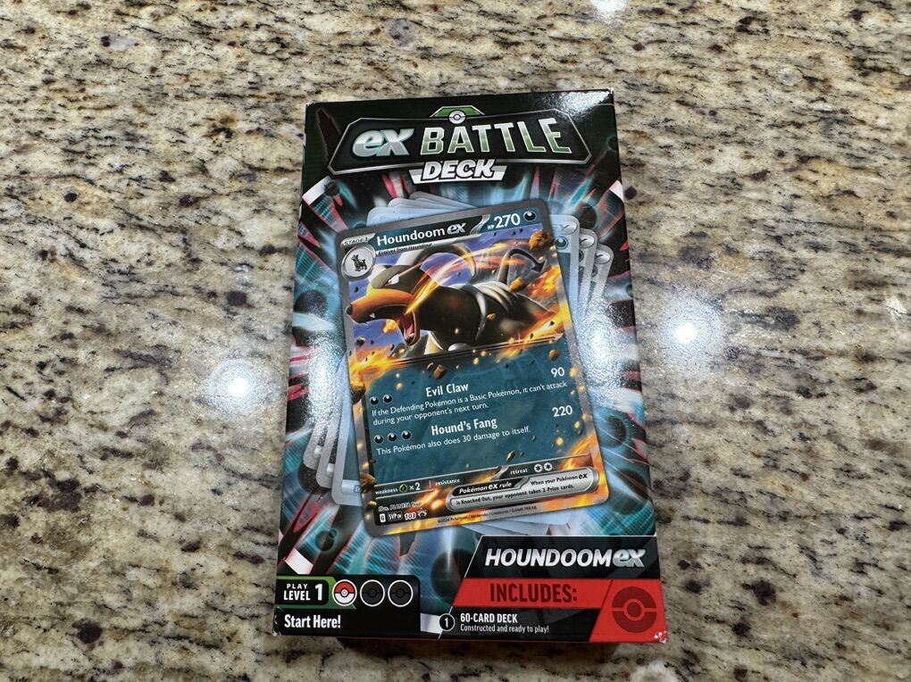 Pokémon EX Battle Deck Brand New
