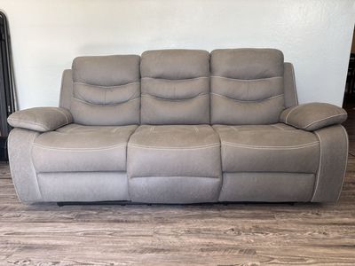Reclining Couch & Live Seat Set