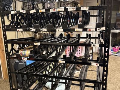 Shelf Reliance Harvest 72+ Food Storage Rotation System (FIFO Rack)