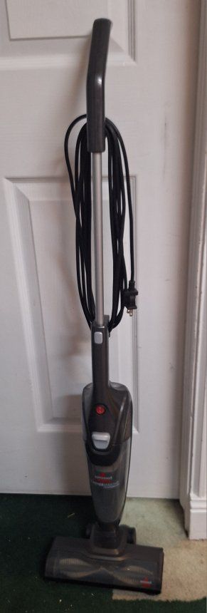 Bissell Featherweight Powerbrush Corded Stick Vacuum - Grey