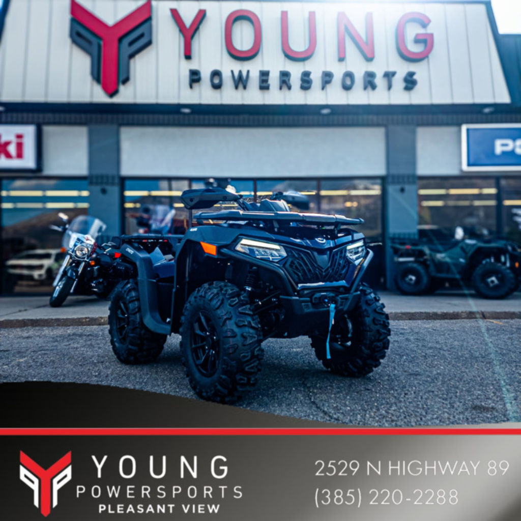 2025 CFMOTO CForce 600