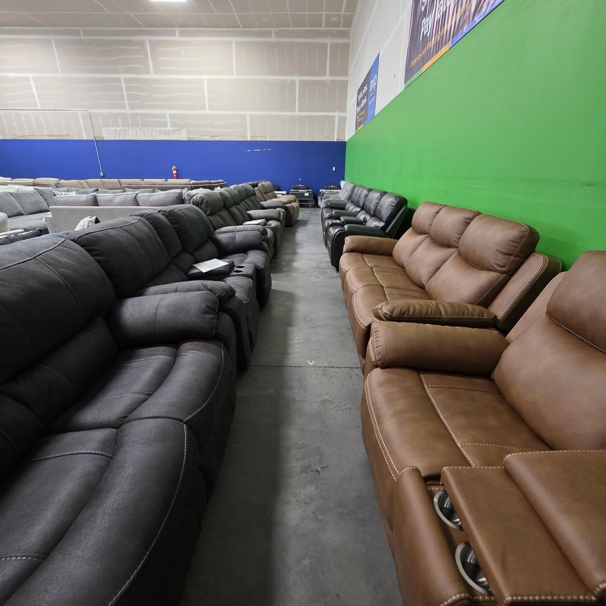 Reclining Sofa and Loveseat Sets – Starting at $1,390