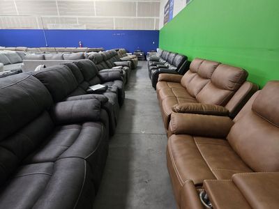 Reclining Sofa and Loveseat Sets – Starting at $1,390