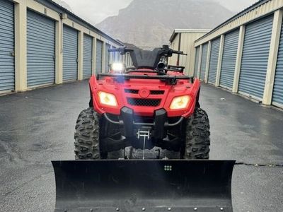 (Automatic) Canam Outlander 400 4 X 4 Snow Plow