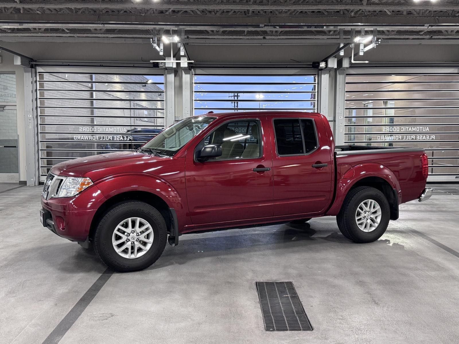 2017 Nissan Frontier SV