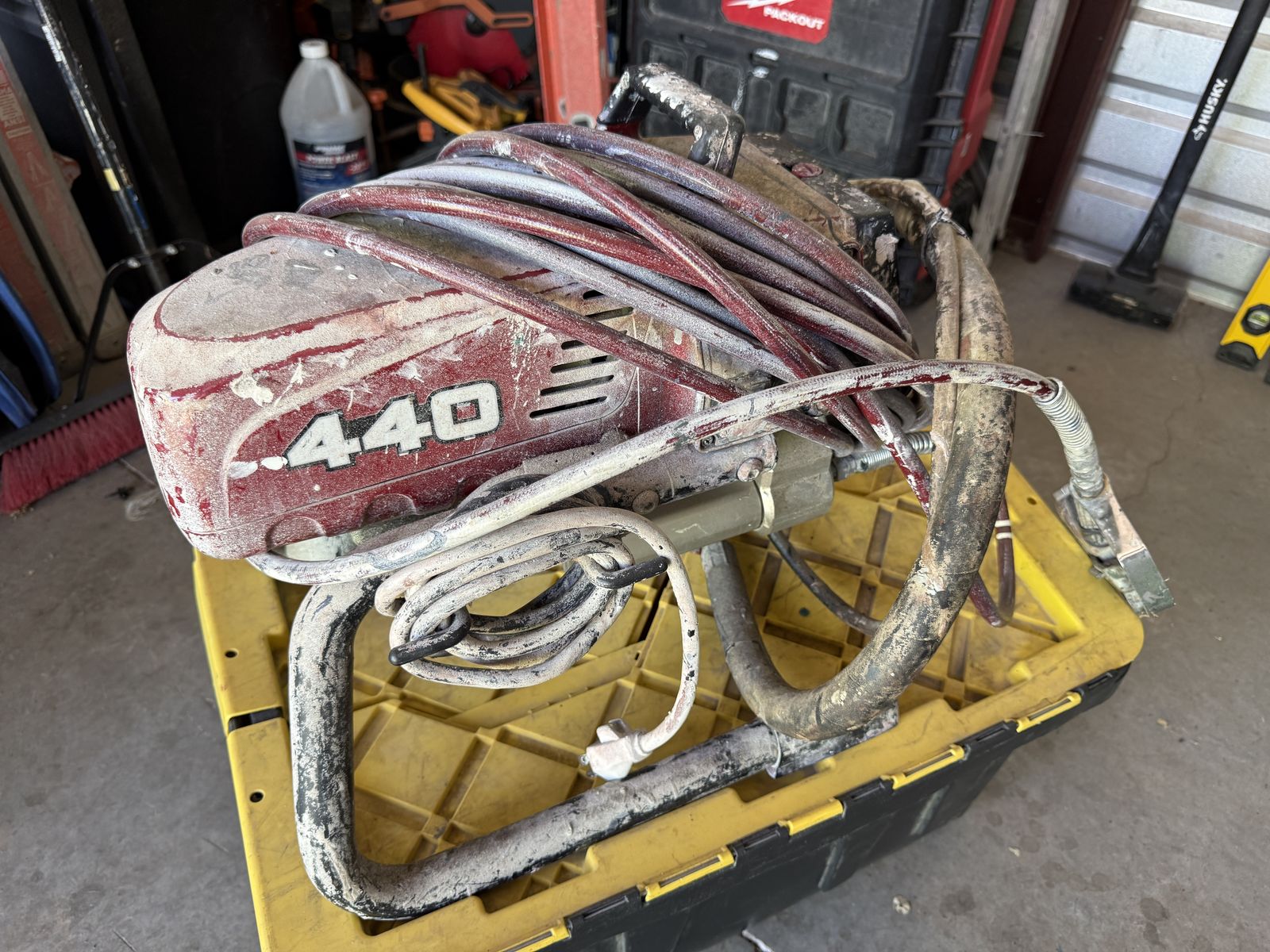 Titan 440 paint sprayer