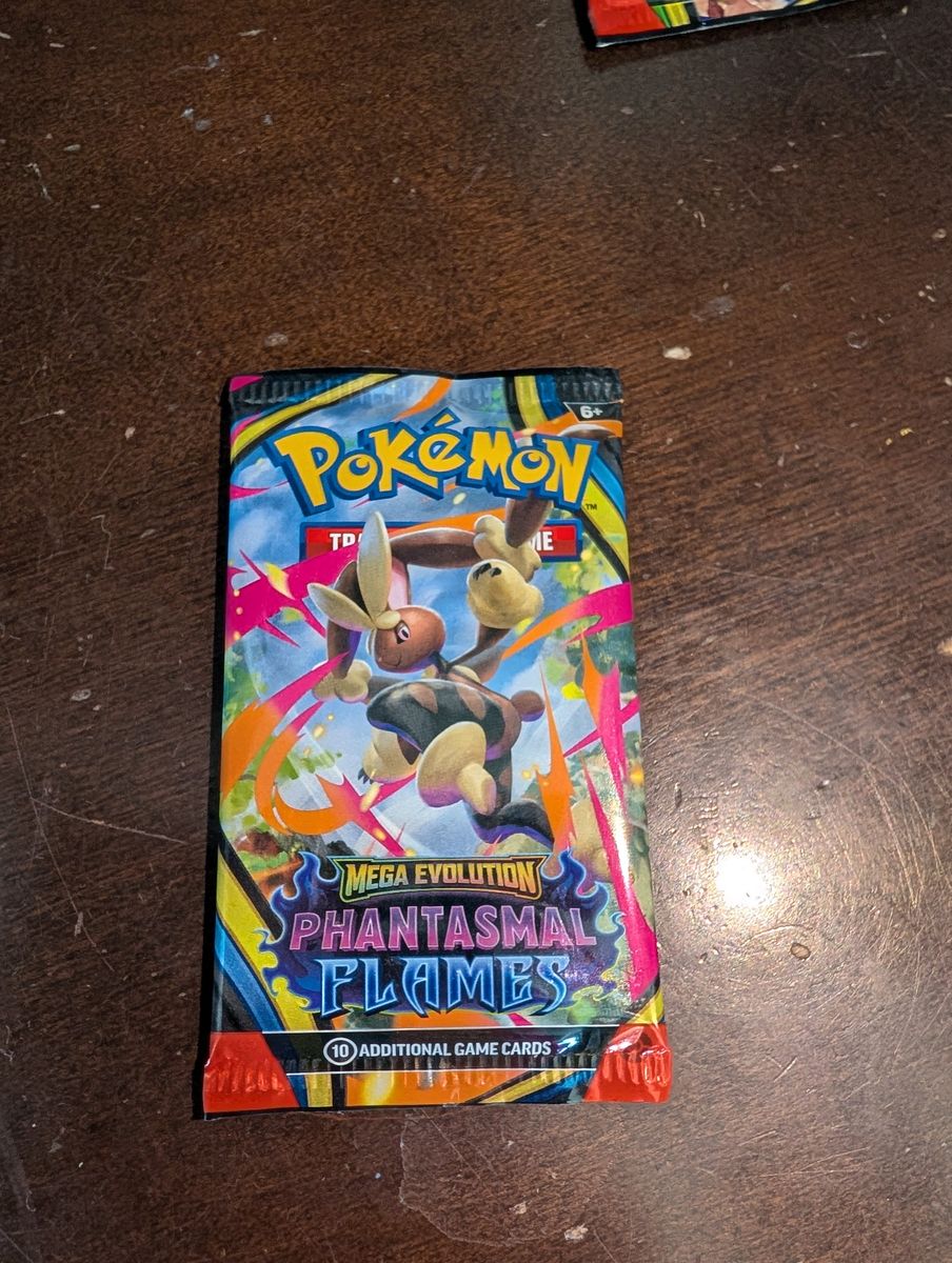 Pokemon TCG: Mega Evolution Perfect Order & Phantasmal Flames