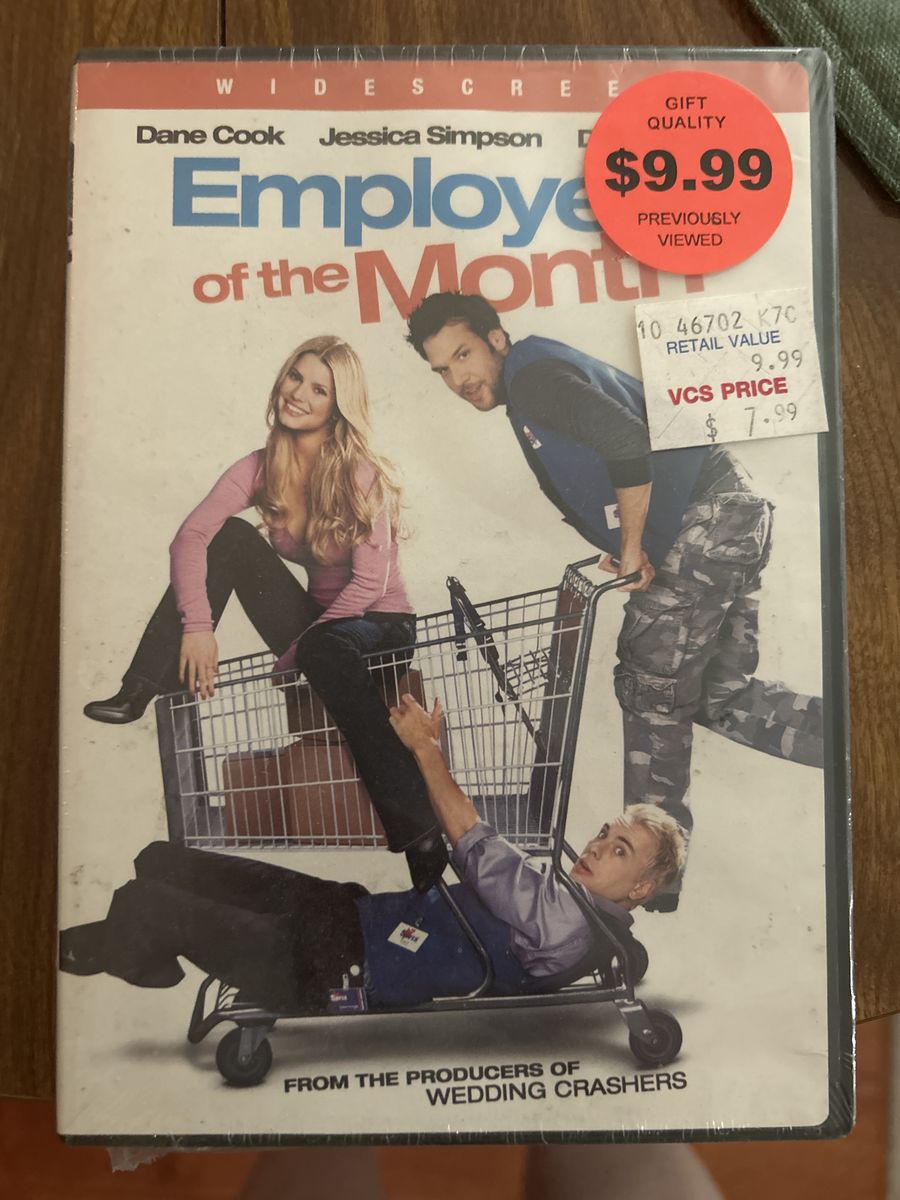 “Employee of the month” movie DVD