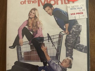 “Employee of the month” movie DVD
