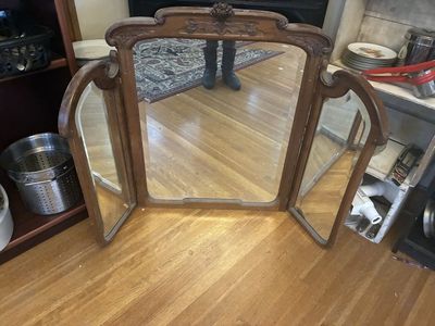 Antique mirror