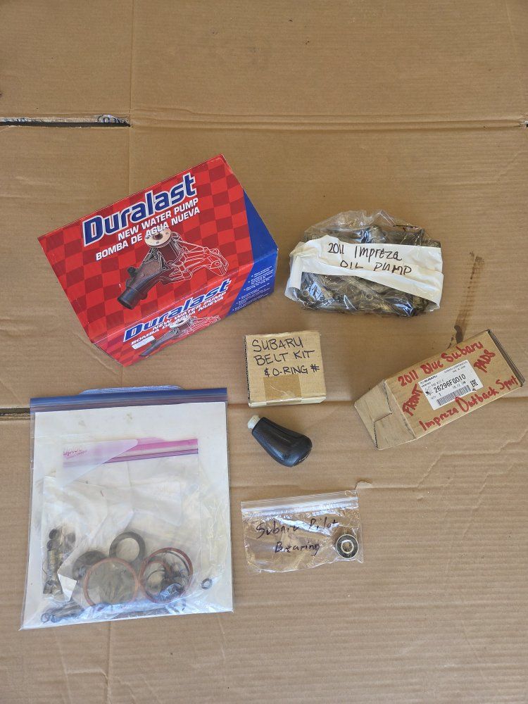 2011 Subaru Impreza PARTS