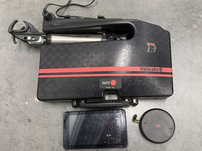 RVI flat towing breaking system