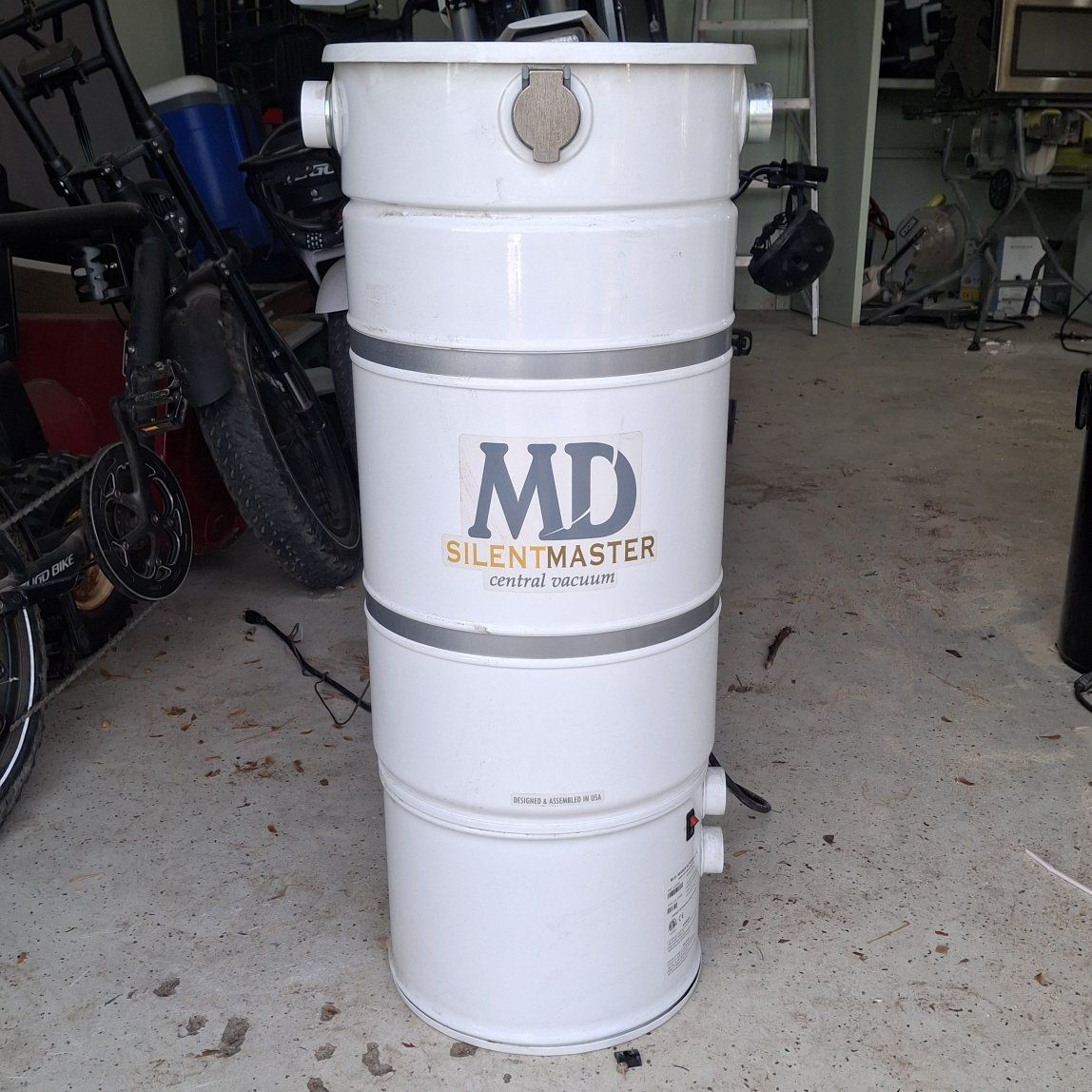 MD Central Vacuum System Power Unit