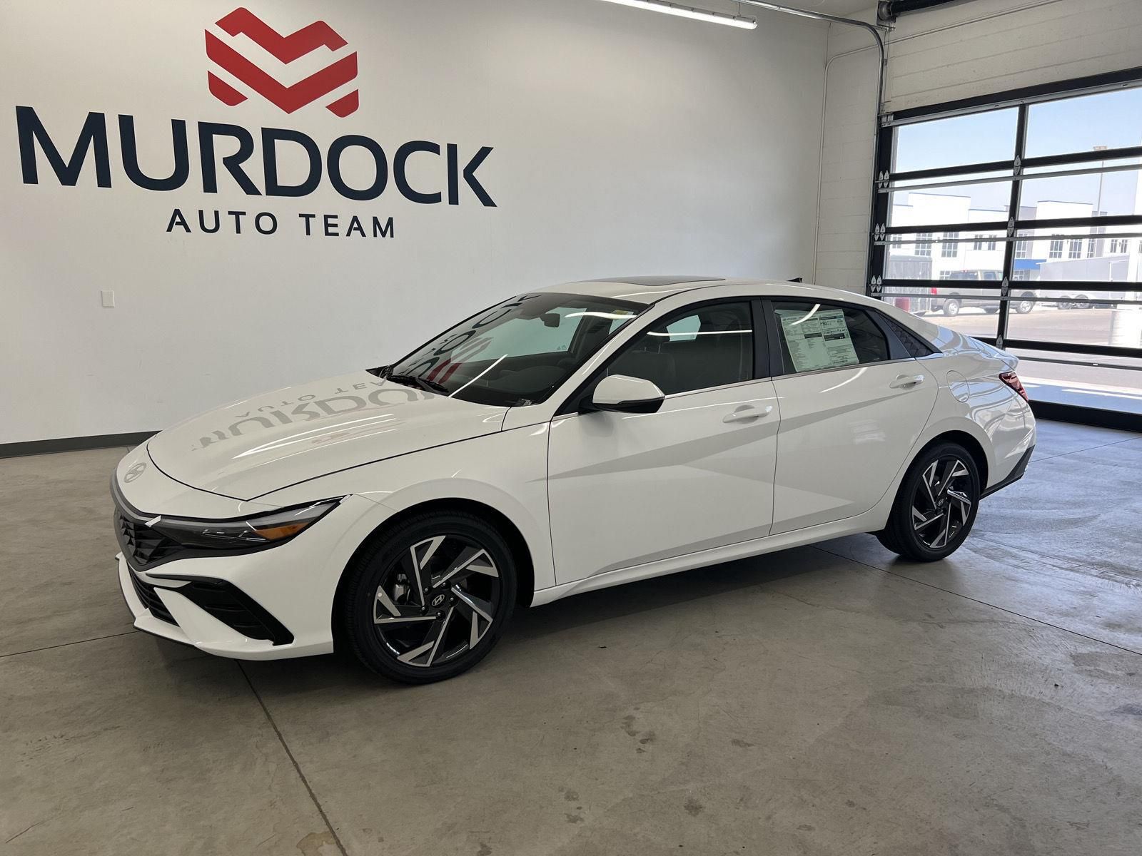 2026 Hyundai Elantra Hybrid Limited