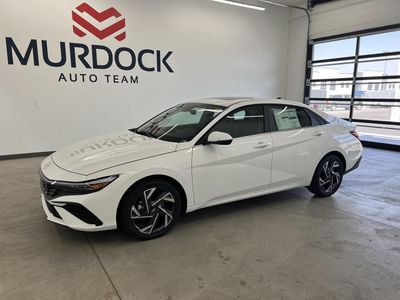 2026 Hyundai Elantra Hybrid Limited