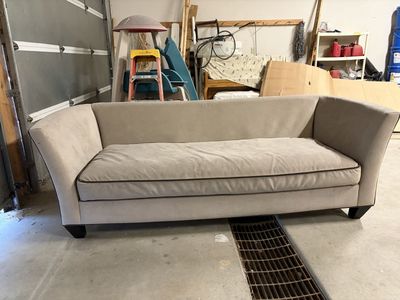 Deep comfy couch
