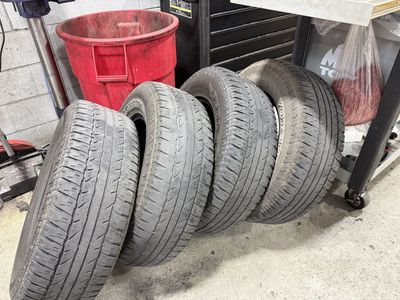 P265/70R17 113T All-Season Tires (Set of 4)