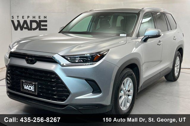 2025 Toyota Grand Highlander XLE