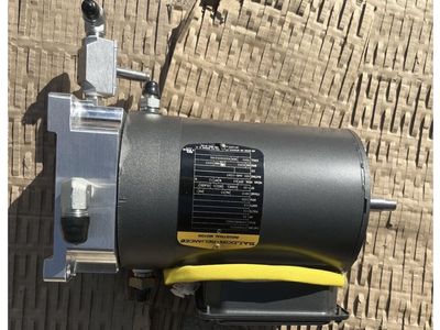 Baldor Reliance 2 HP 115V Single Phase TEFC Base-Mounted Motor 37D903S307