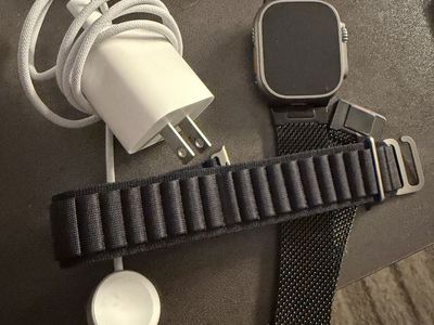 Apple Watch Ultra 3 - 49mm Titanium - GPS + Cellular