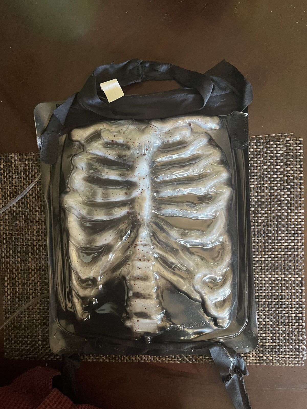 Halloween scary chest plate