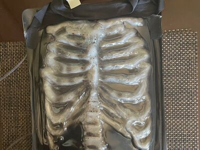 Halloween scary chest plate