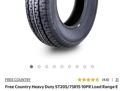 Trailer Tires 205/75R15 10ply