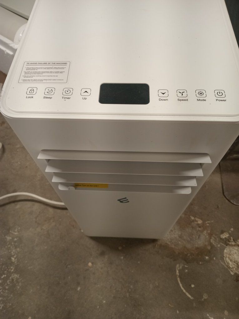 10,000 BTU  Portable Air Conditioner-Brand New Open Box