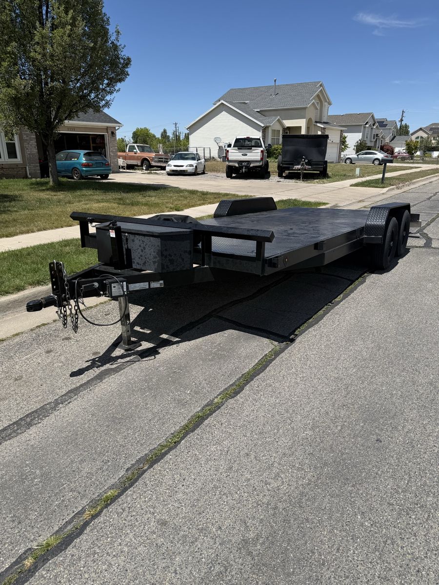 2026 Car hauler with winch for rent