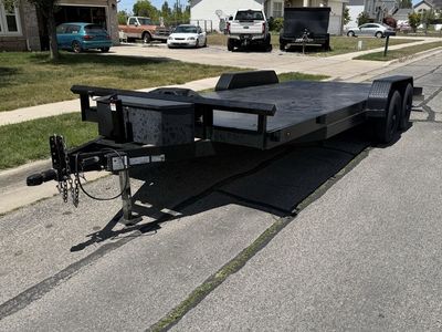 2026 Car hauler with winch for rent
