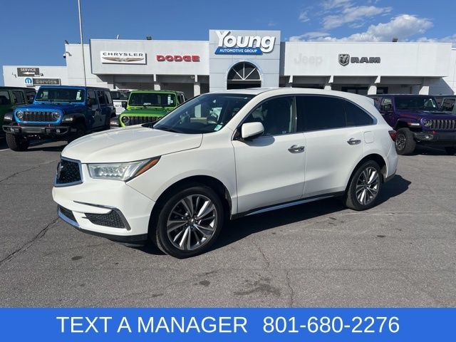 2017 ACURA MDX w/Tech