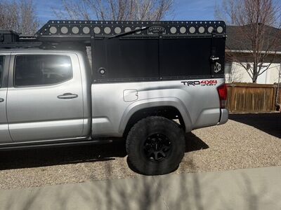 Harker EXO Camper for Long Bed Tacoma