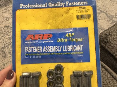 Rod bolts