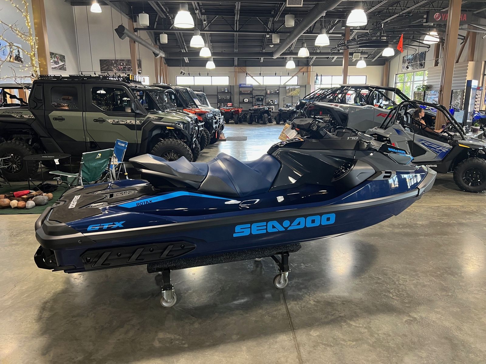 2025 SEA-DOO GTX 170 Sound Blue Abyss