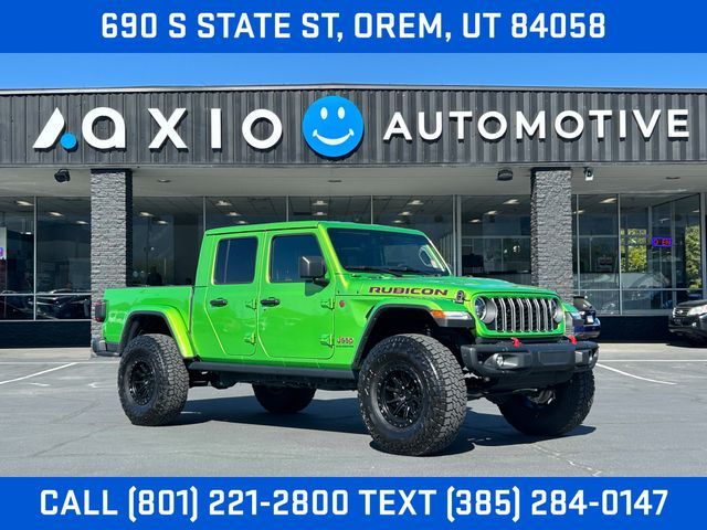 2025 Jeep Gladiator Rubicon X