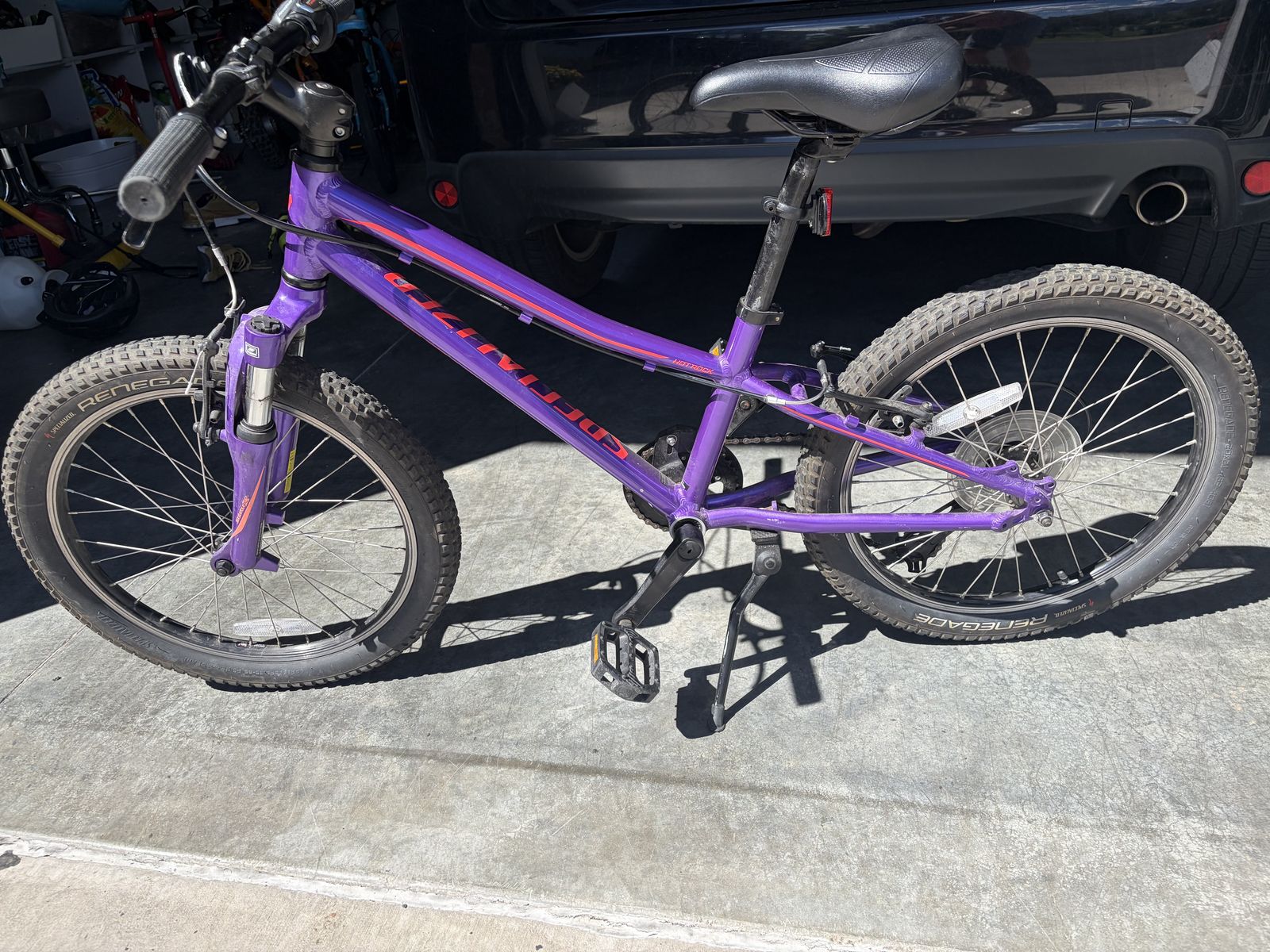 Specialized Hotrock Mountain Bike - Purple - Used Good Condition
