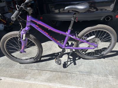 Specialized Hotrock Mountain Bike - Purple - Used Good Condition