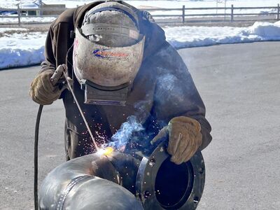 Fabrication & Repair | Structural Welding | Pipe Welding | Mobile Welding | And More!