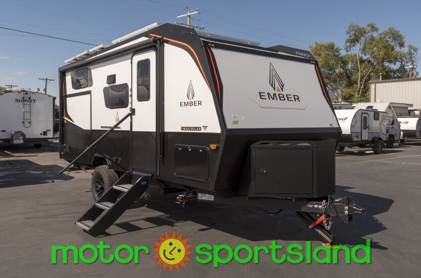 2026 Ember Overland 191MSL Loft U-Shaped Dinette