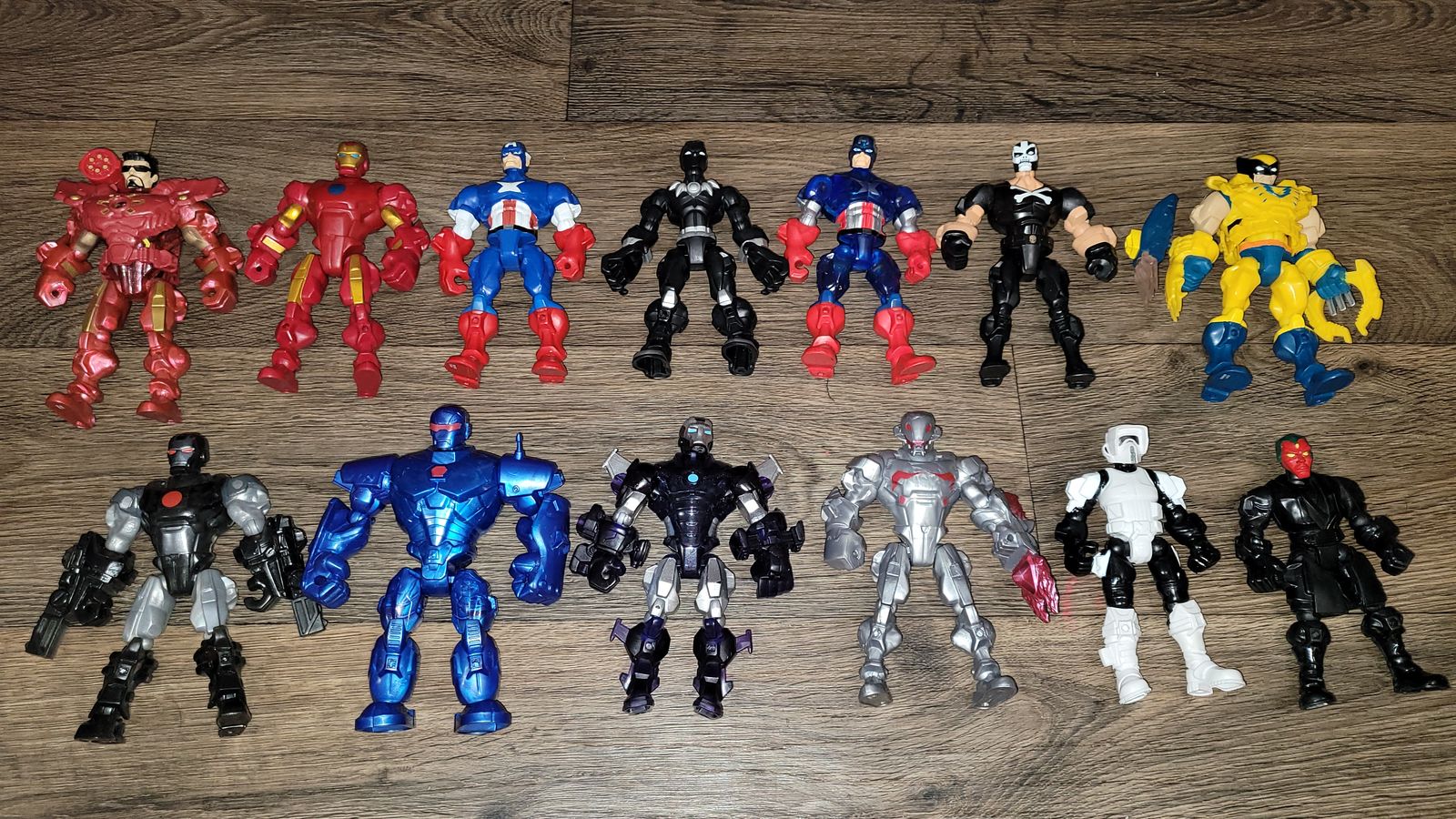 Marvel mix mashers toys