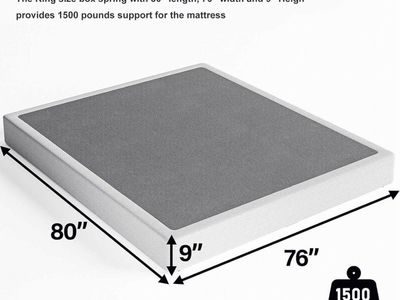 King Size Box Spring