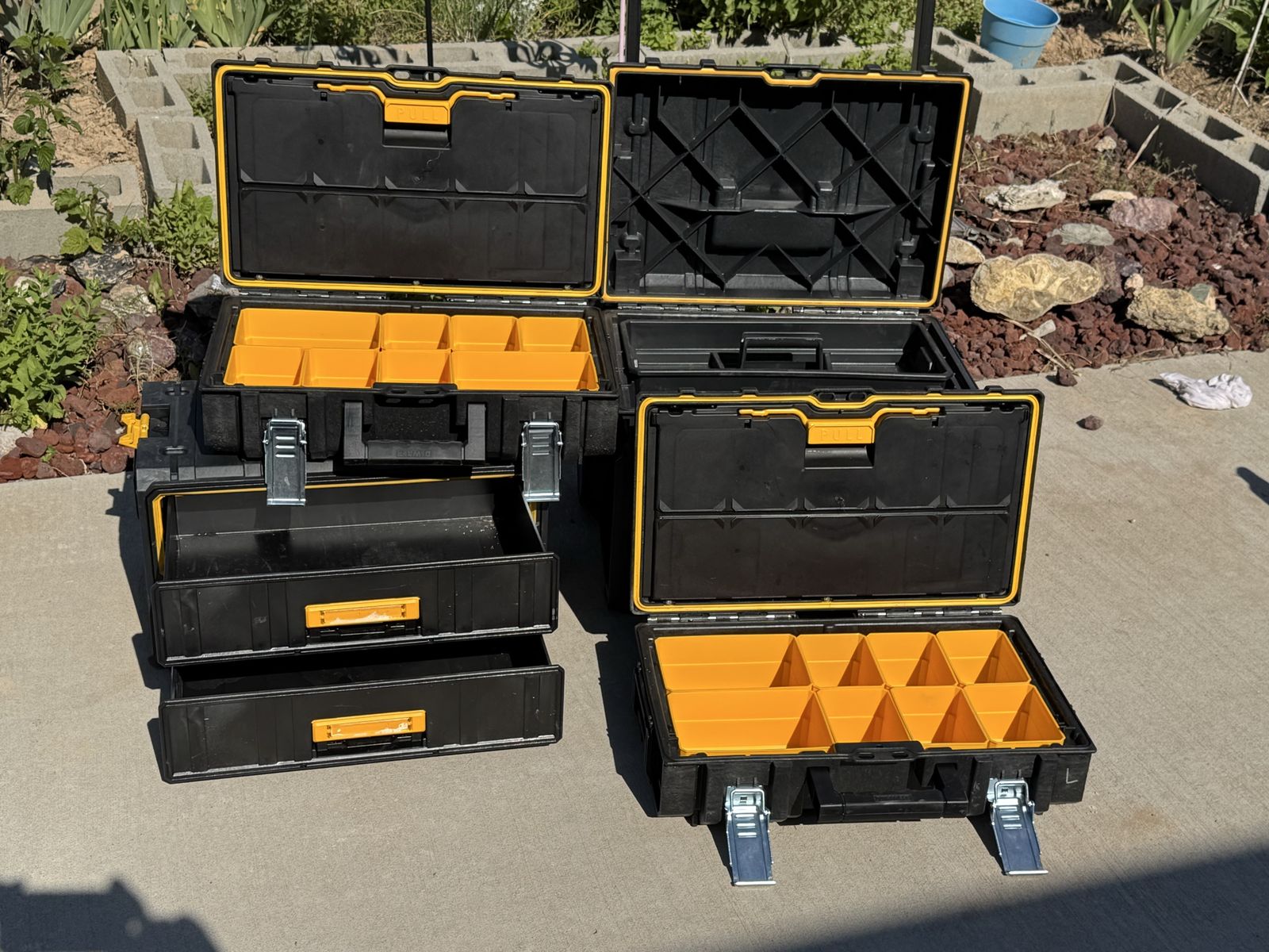 Dewalt Tough System Toolbox