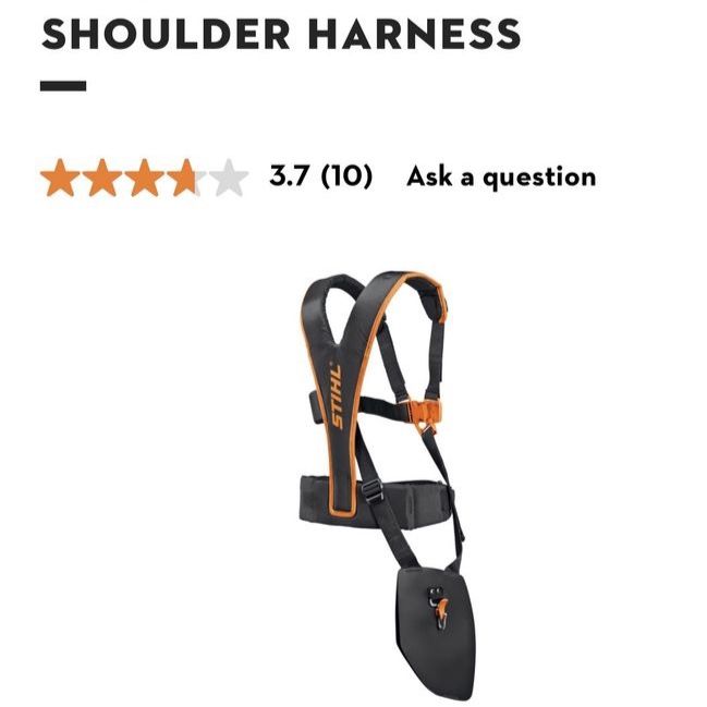 STIHL universal double shoulder harness