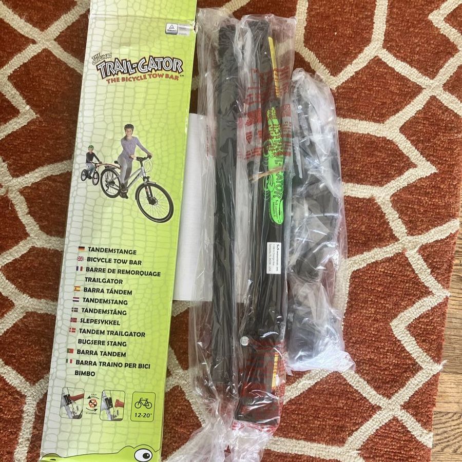 Tail Gator Bicycle Tow Bar