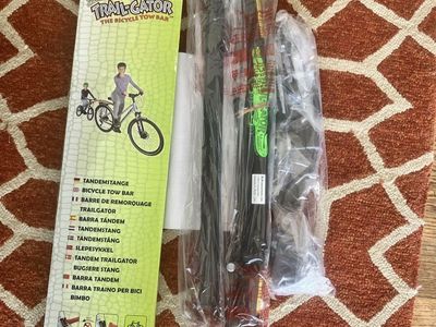 Tail Gator Bicycle Tow Bar