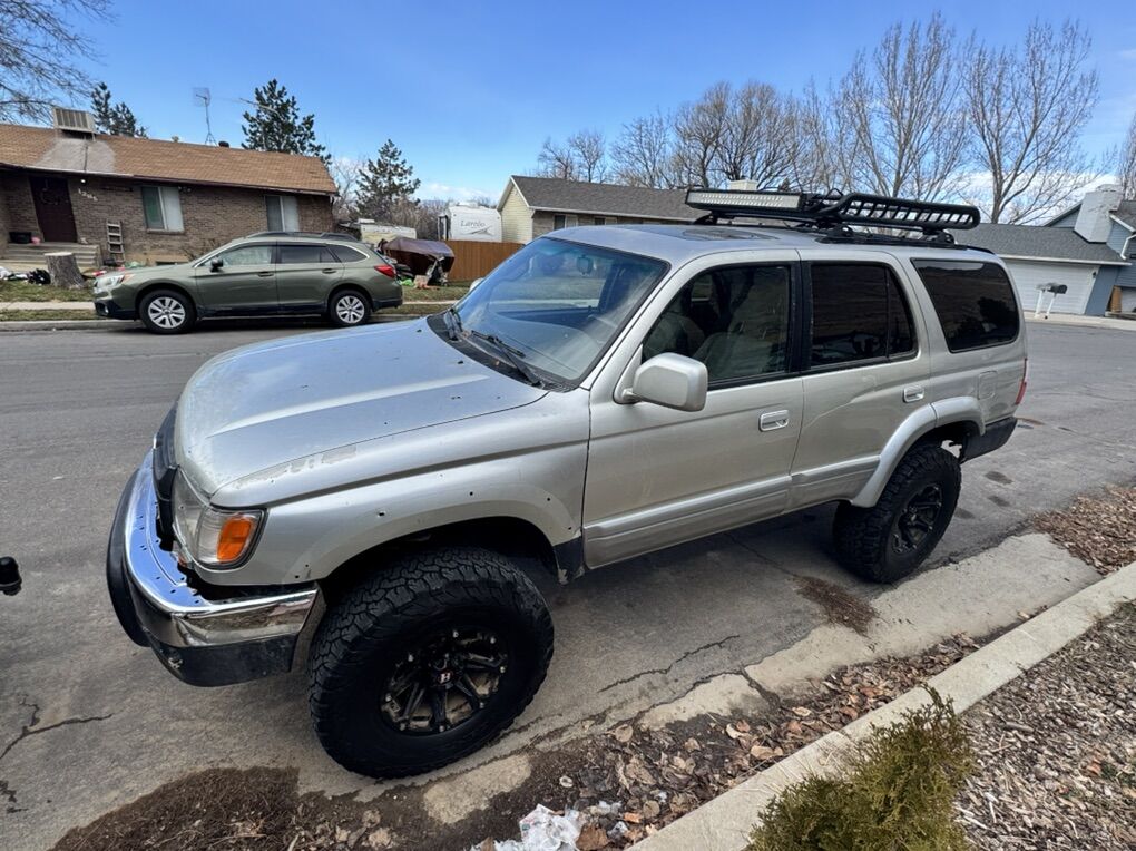 2001 Toyota 4Runner PARTS