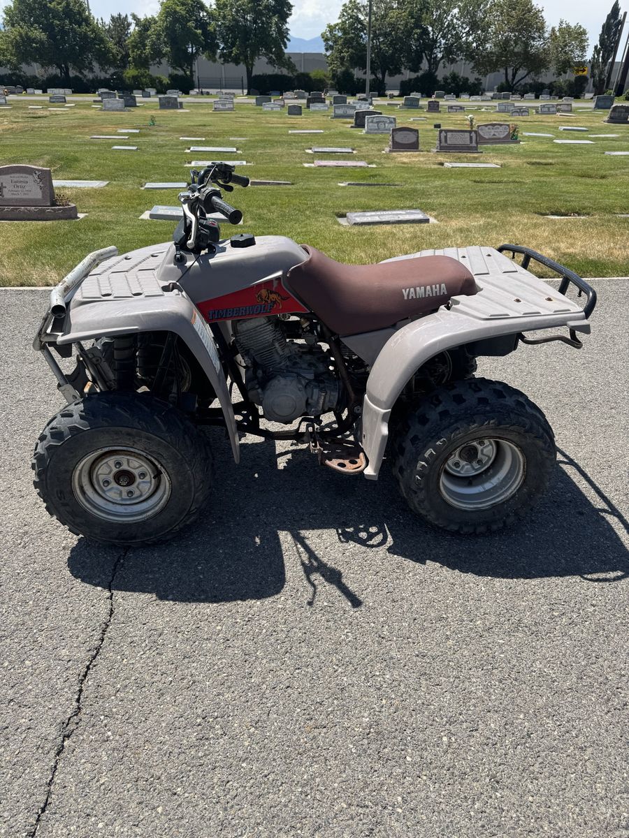 1995 Yamaha Timberwolf 250 ATV