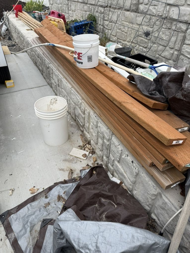 2x6x12 Boards - 20 Total, Must Take All -$5 Each