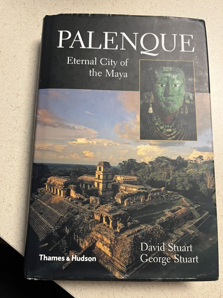 phenomenal Book Of The Mayans, South America
