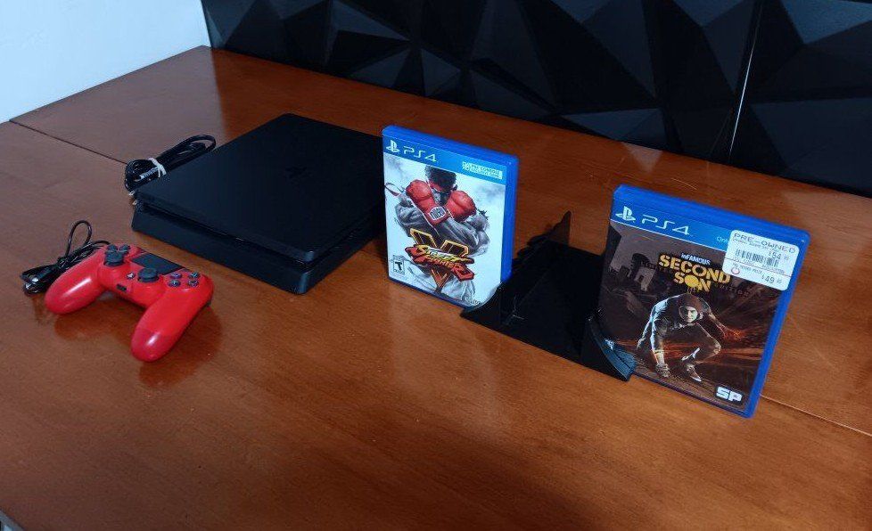 Sony PlayStation 4 Slim 1TB Gaming Console, Black,